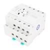 Double Power Automatic Transfer Switch 4P 63A Uninterrupted Power 35mm Din Rail Mini ATS Mains to Motor