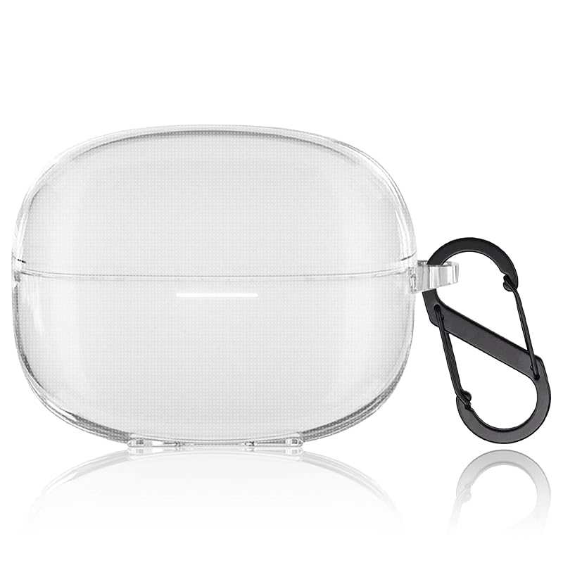 

PRODELI earphone case For Redmi Buds 6 Pro exclusive cover clear Shockproof Scratch prevention TPU material With carabiner Loss prevention Can be