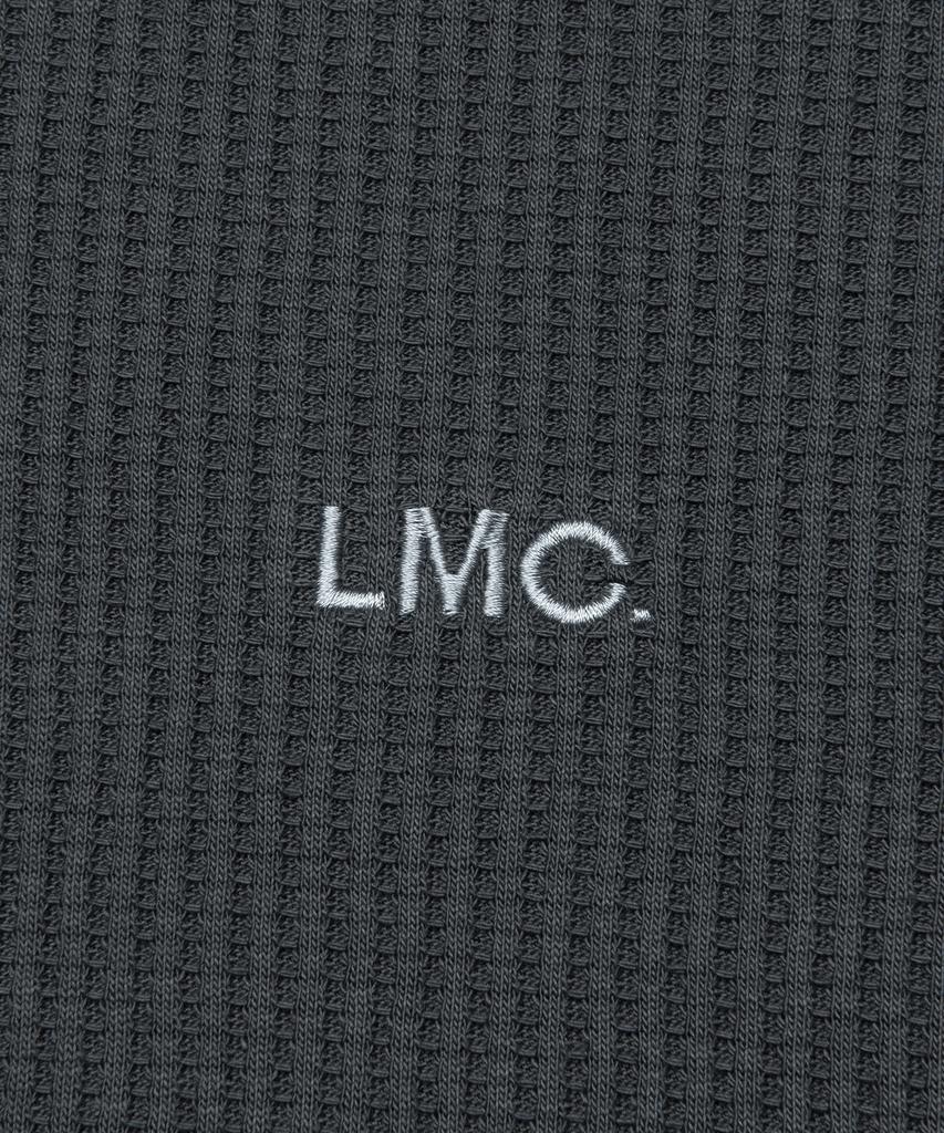 LMC Waffle Og Long Slv Tee Charcoal