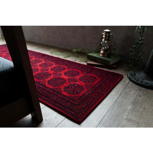 Sayan Sayan Keller Bohara Long Mat Hallway Rug 60x330 Red Gobelin