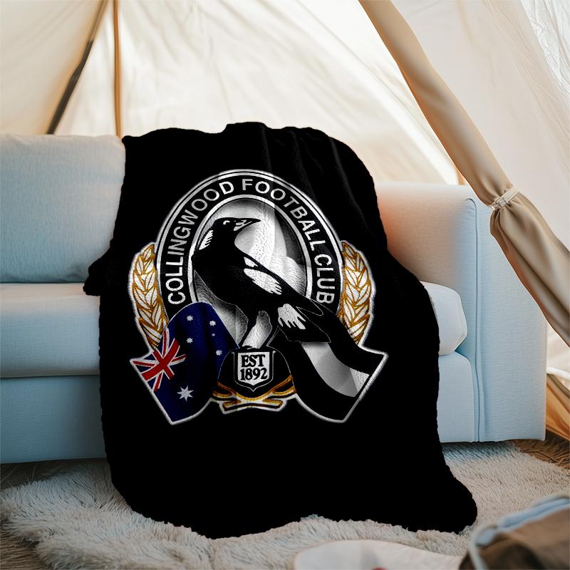 AFL Theme Printed Blanket - Perfect for Couch, Bed, Travel & Outdoor Use | Machine Washable, Cozy & Durable.