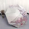 Kuromi My Melody My Sweet Piano Automatic 3-Fold Cartoon Umbrella Design, Cute Cartoon Pattern, Portable Outdoor Umbrella, Perfect, Holiday Gift for D