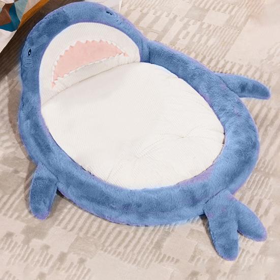 Pet Bed Cozy Comfortable with Extra Thick Filling Breathable Super Soft Cotton Large Size