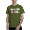 Boxing Girl Silhouette 100 Cotton Casual Breathable Confortable Manga Funny Ugus TShirts Funny Gifts