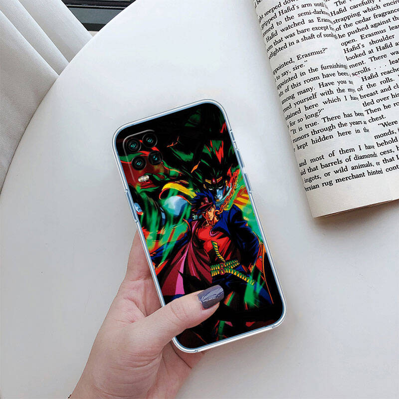 MH75 JoJos Bizarre Adventure Case for Motorola E7 G6 G7 G8 G9 Plus Power Play G10 G20 G04 E30 E40 E22 E20 E13 E15 G22 G23 G05 G75 G35 G55