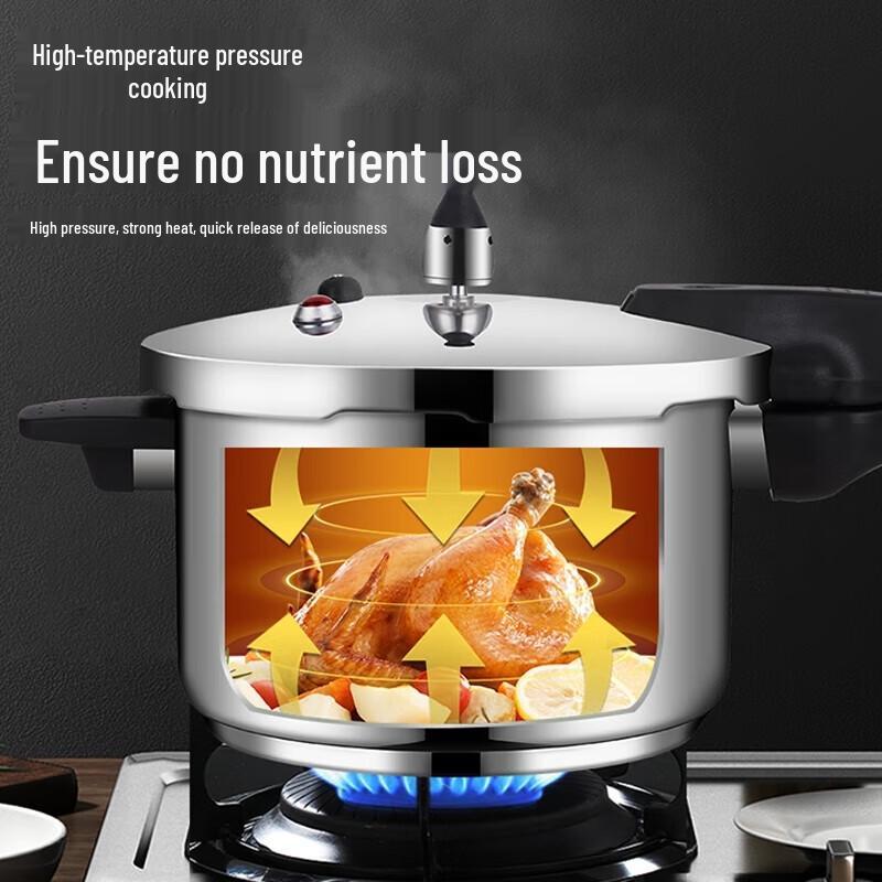 Double Happiness 304 Stainless Steel Pressure Cooker