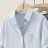 Women's Casual Lapel Short-Sleeve Shirt