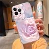 Phone Case For Iphone 17ProMax Air 16 15 14 13 Pro Max 15 16 Pro 15Plus Beautiful Flower Rose