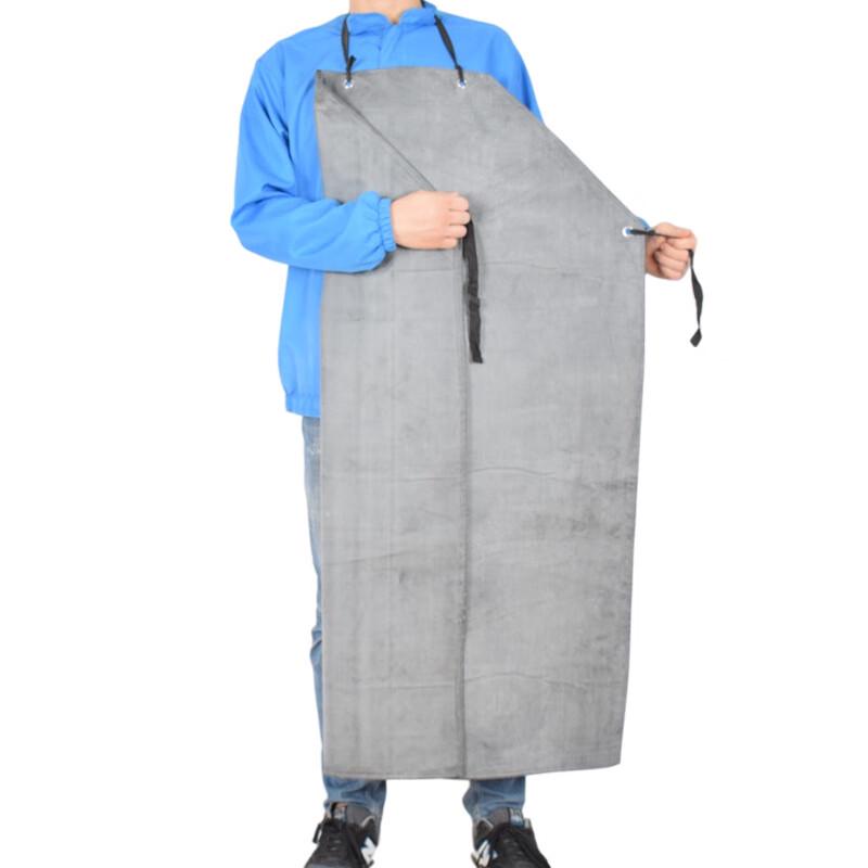 Industrial Black Rubber Protective Apron