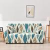 Geometry Plaid Sofa Cover Slipcovers Stretch Sofa Covers for Living Room Elastic Couch Chair Cover Sofa Towel 1/2/3/4-seater