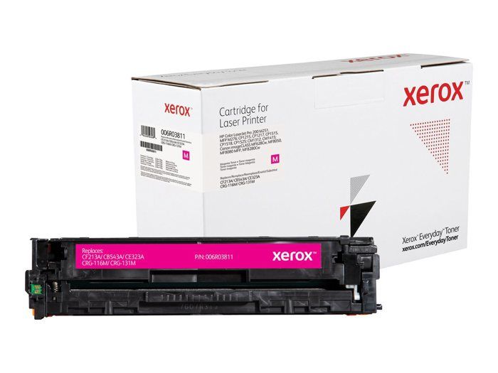 Toner Compatible - Xerox - 006R03811 - Magenta - Laser - Compatible HP et Canon