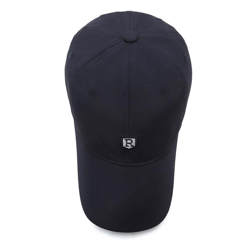 Men's Quick-Dry Summer Sun Hat - Breathable, Lightweight, Casual Visor Cap