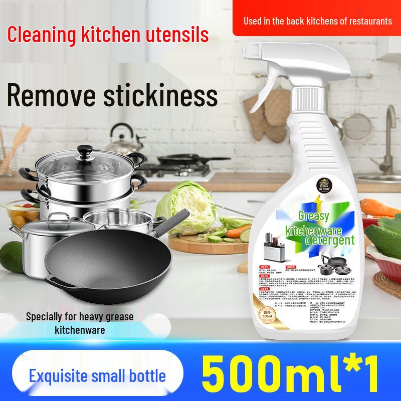 Вытяжка для кухни и Очиститель-обезжириватель для сильных жировых загрязнений