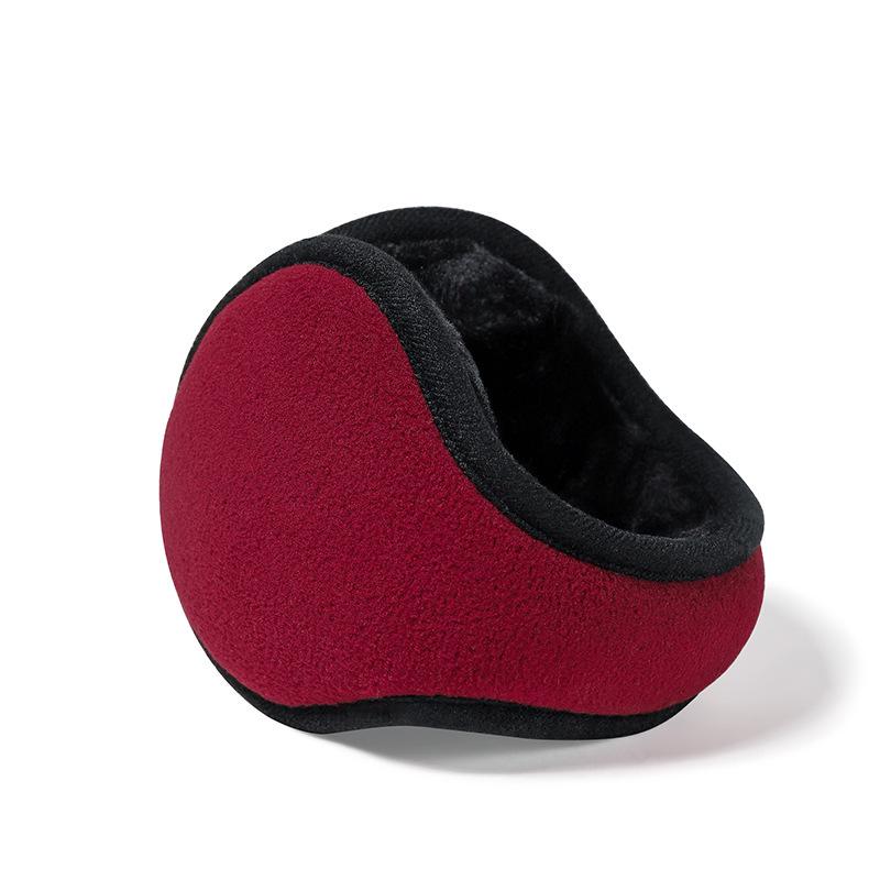 Unisex Foldable Plush Earmuffs – Warm Autumn/Winter Ear Warmers