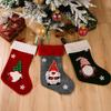 Charming Stockings Christmas With Unique Noface Doll Design Ideal For Children And Family Gifts