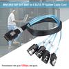 Mini Splitter Cables 36-Pin To 4 SATA 7-Pin SAS SFF-8087 Internal Hard Drive for Households Computer Safety Parts