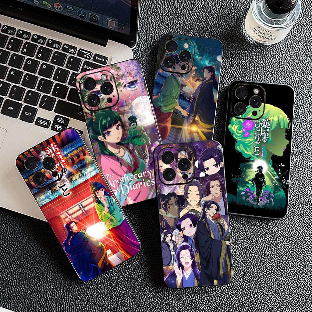 Cover for Xiaomi Redmi Note 12 11 10 A3 Pro 10A 10C 12C Note12 5G 4G Casing Phone Case Jinshi Maomao The Apothecary Diaries