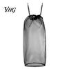 Wig Protection Sleeves Mesh Dust Cover, Adjustable with Drawstring Design, Portable Breathable Storage Bags Protective Organizer Case for Hair