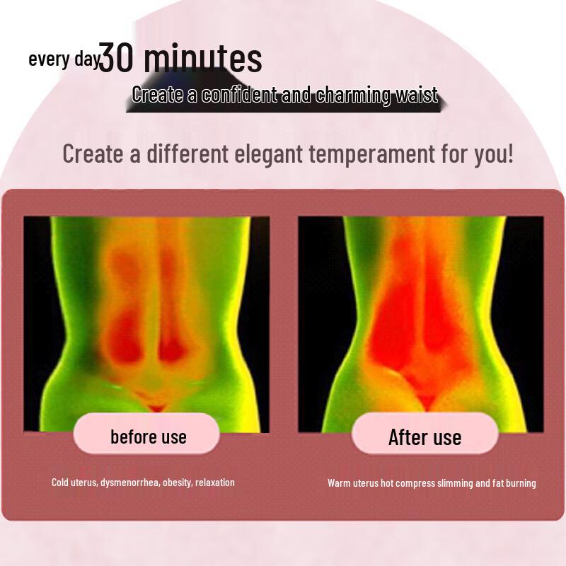 Mussels Smart Heating Massage Waist Belt