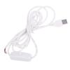 5V USB LED Strip Light Inline On/Off Switch Cable Cord USB Power Cable for Electronic Needs for Tech-Enthusiasts