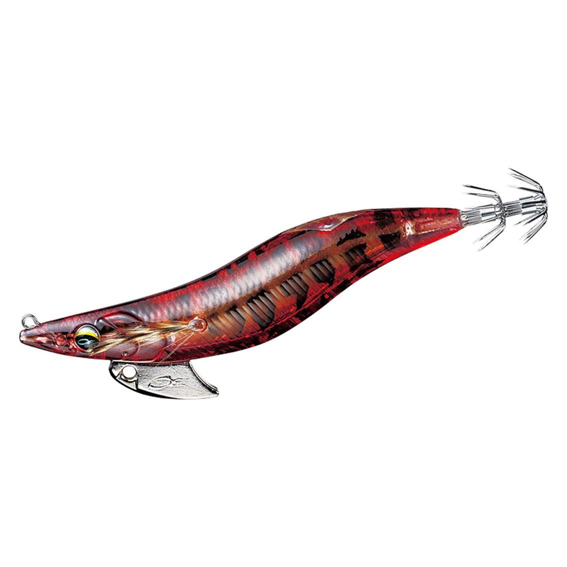 

Daiwa Emeraldas Nude Burning Shrimp Lure 3.5