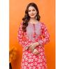 Women Cotton Blend Kurta Pant Set Top Tunic Designer Party Wear Kurti