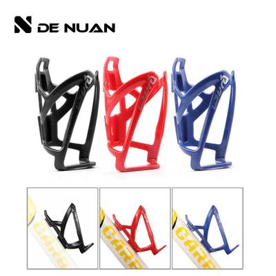 Lightweight Bicycle Water Bottle Cage: Road & Mountain Bike Holder Accessory