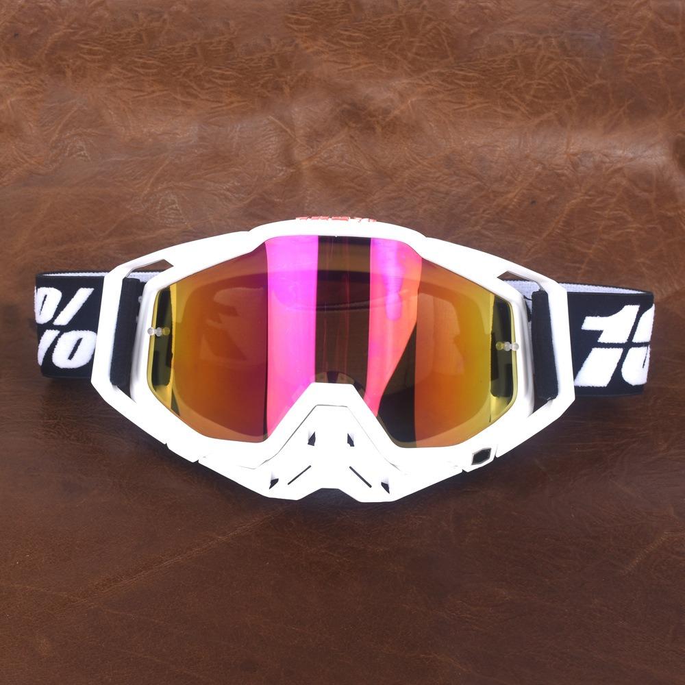 Off-road motorcycle goggles outdoor discoloration riding glasses ski helmet goggles