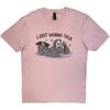 Ghost Face Unisex Adult I Just Wanna Talk T-Shirt