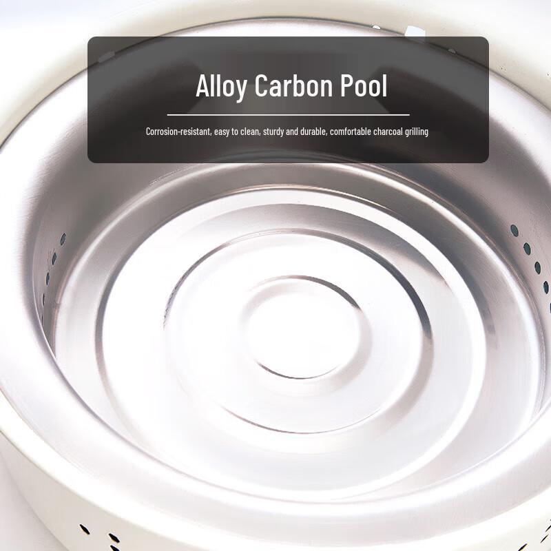 ShangKaoJia Multi-functional Charcoal BBQ & Tea Stove