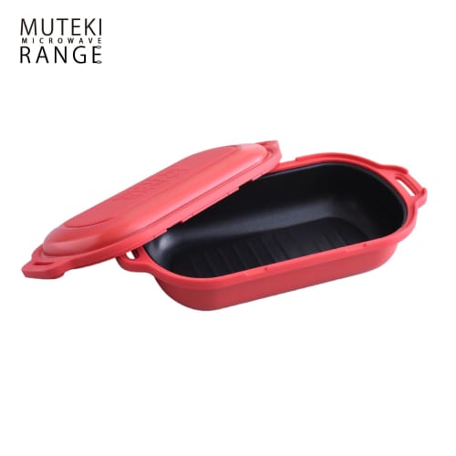 [Authentic] Muteki Range: Easy Microwave Cooking, Kitchen Goods, Time-Saving, Recommended by Legends