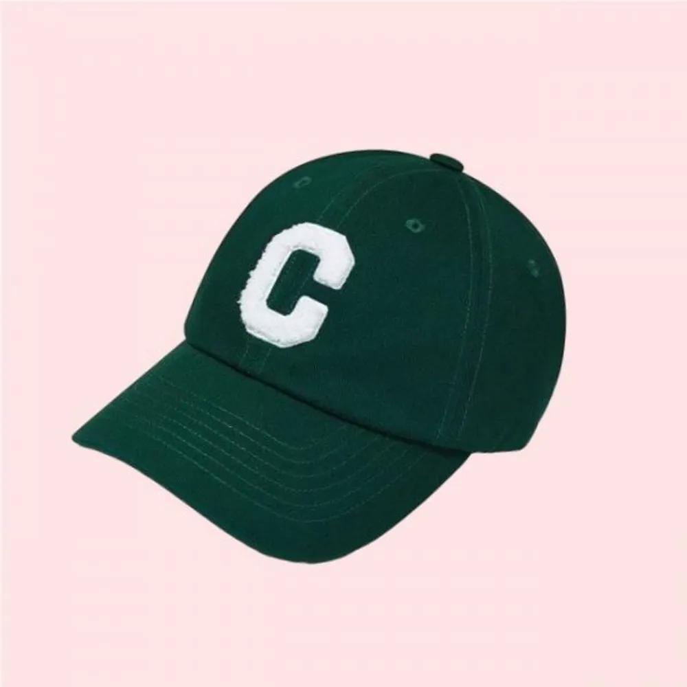 C Logo Cap Baseball Cap Green CO2300CA01GN 4278617 F