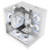 Herní skříň - Mars Gaming - MC-VISIONM - MicroATX - Kapalinové chlazení 240mm - Tvrzené sklo