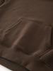Trendy 400g Sherpa Fleece Hooded Sweatshirt - Non-Shedding