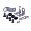Bolt-On Radiator Brackets Kit  for 92-00 Civic 94-01 Integra K-Series Swap