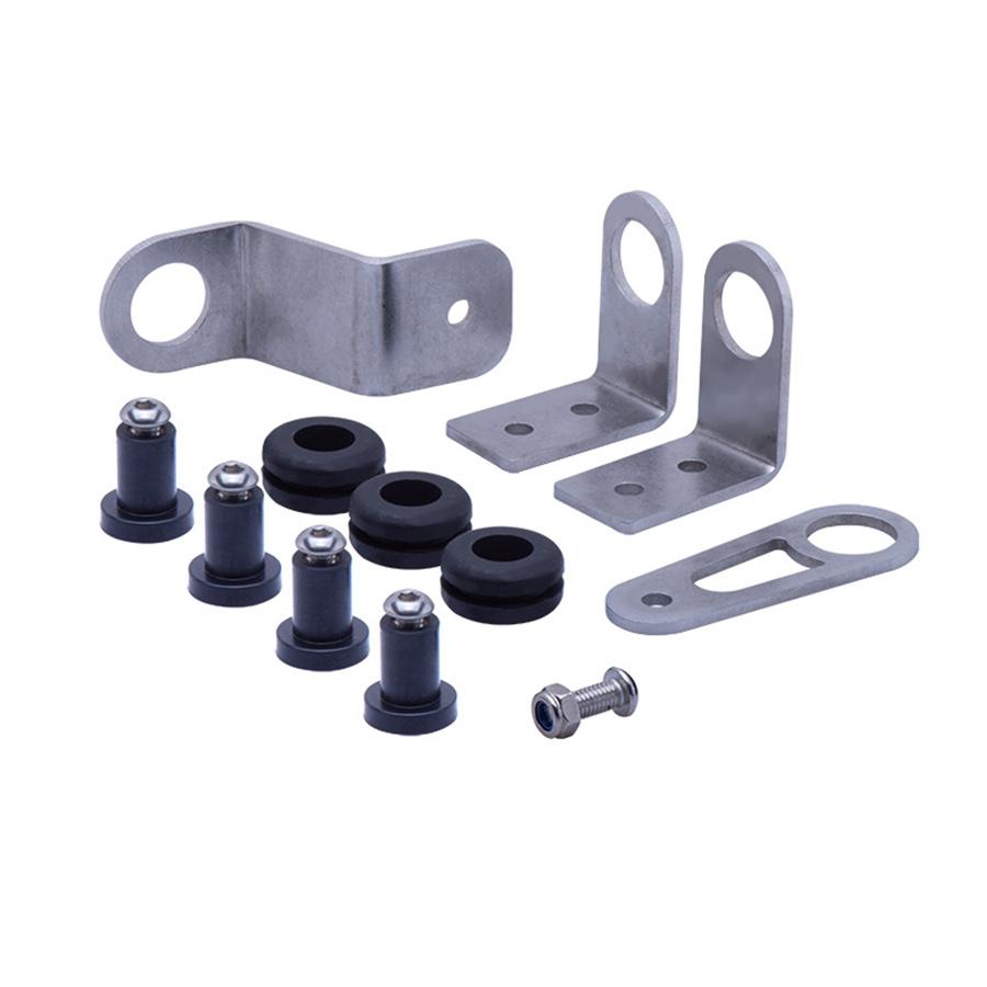 Bolt-On Radiator Brackets Kit  for 92-00 Civic 94-01 Integra K-Series Swap