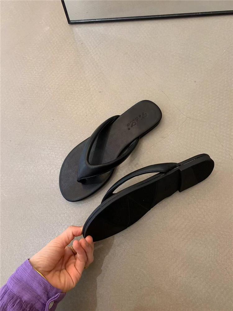 

Flat bottom gentle evening breeze slippers women s shoes 2024 summer new French temperament elegant leopard print with skirt sandals 35 чёрный