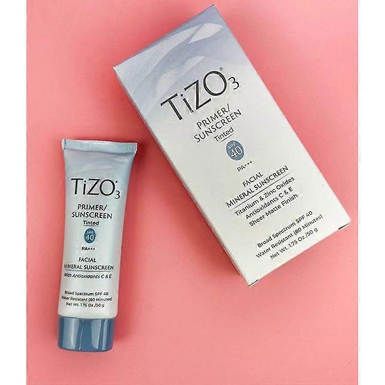 TIZO3 Krem do opalania Mineralny krem do opalania twarzy i ciała, 50g