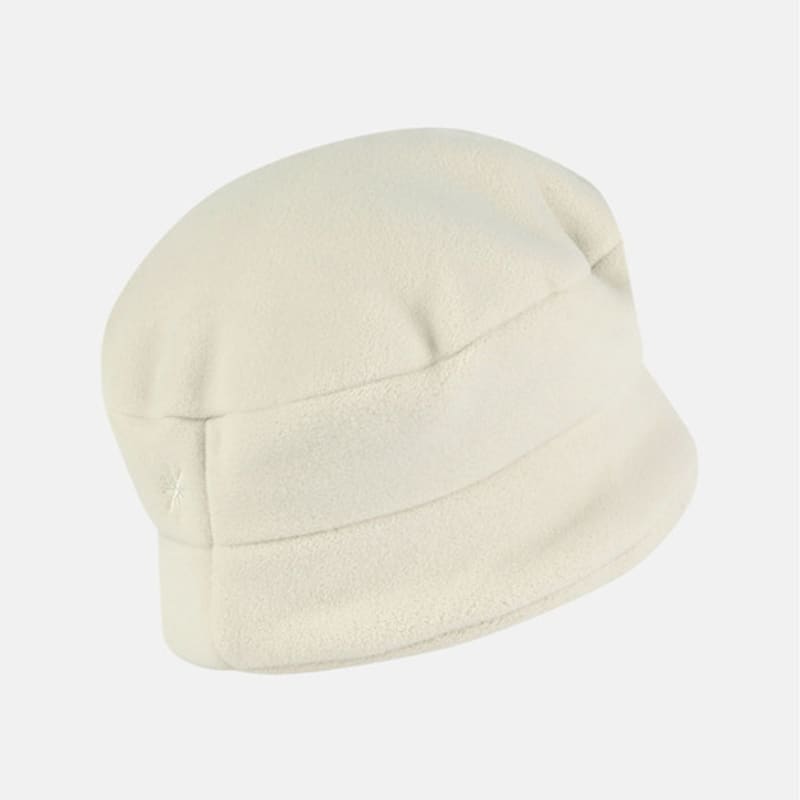 SUNLOVE Fleece Roll Hat Ivory