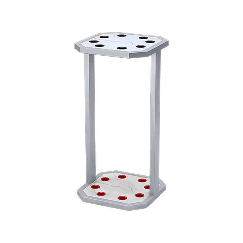 8-Hole Floor Standing Billiard Cue Rack