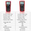 UNI-T UT136B+ Digital Multimeter Large LCD Dual Display 1000V 10A AC DC Voltmeter Current Test Meter UT136C+