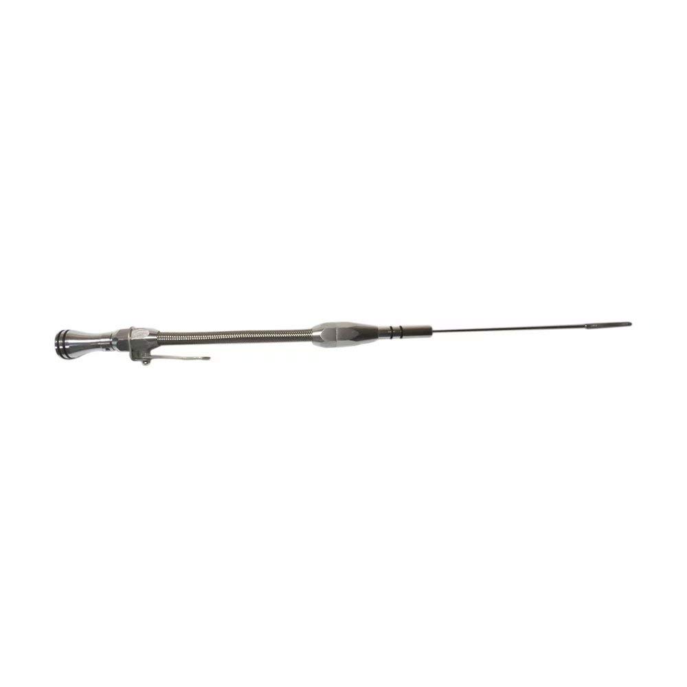 Edelstahl Flexible Motorölpeilstab für SB Ford 260 289 302 Geflochten SBF Mustang