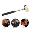 Black Guitar Plastic Hammer Brass and Rubber Head Ukulele Musical Instrument Accessories