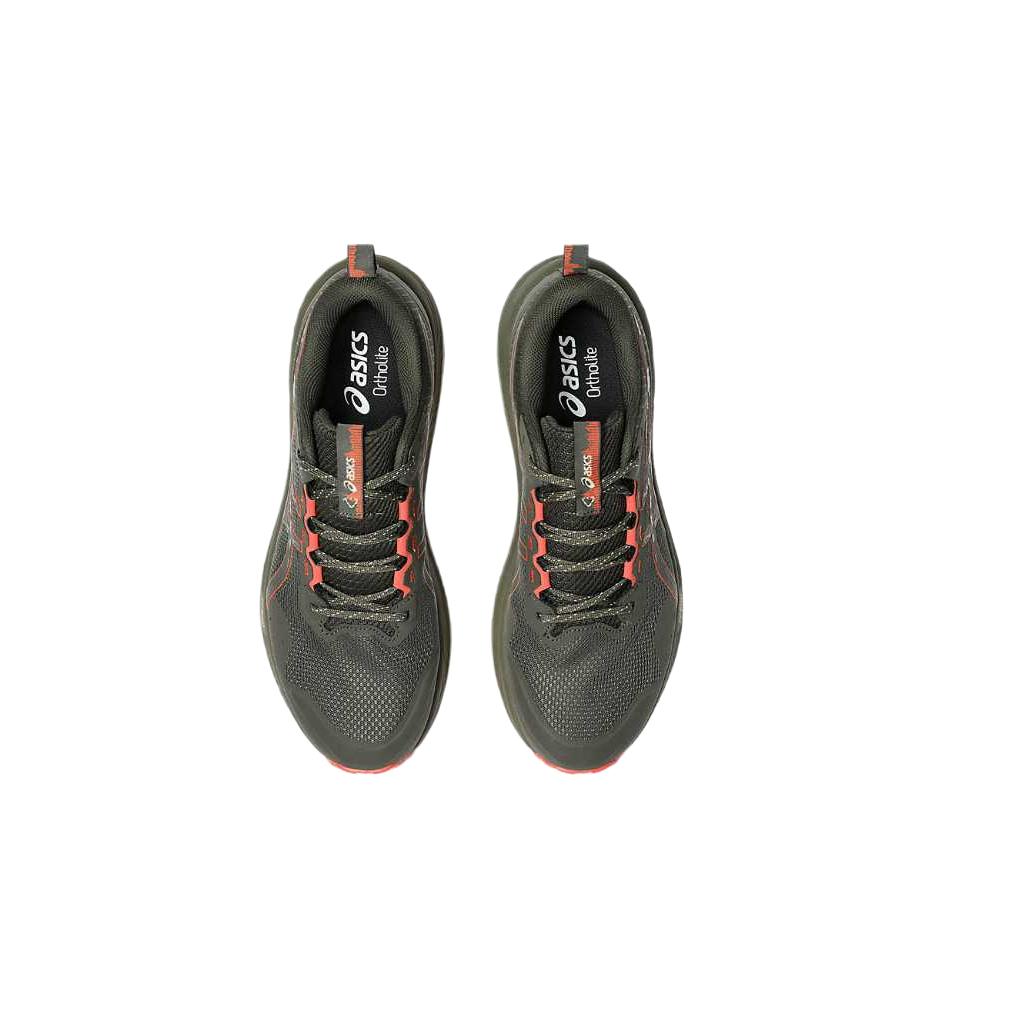 Asics Mens Trabuco Terra 3 Brown Stone Spicy Red 1011C152-200