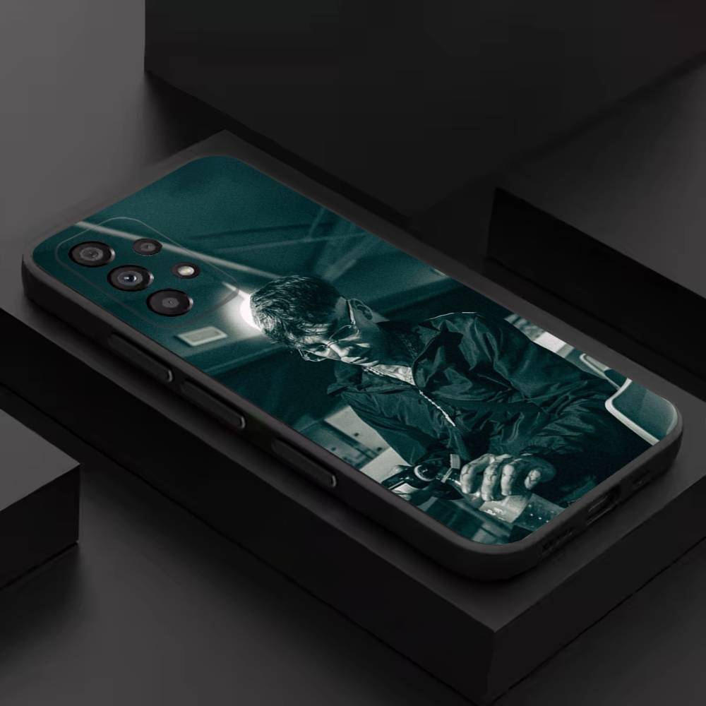 Singer T-Tony B-Boy Cool Phone Case For Samsung S 9,10,21,30,22,23,24,25,26,Ultra,Plus,Lite,FE,4,5G Black Soft Case