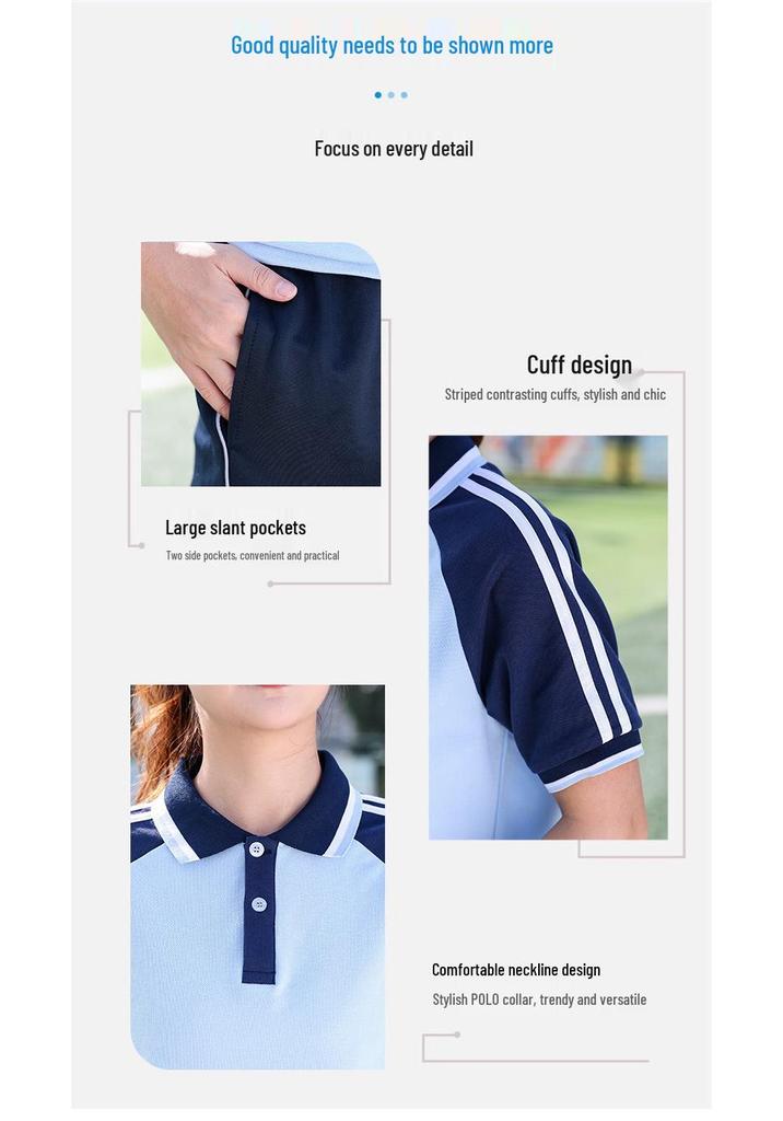 Junior & High School Academic Style Autumn Performance Uniform