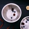 Kitchenware Round Stainless Steel Bowl (22cm) Stainless Steel Tableware