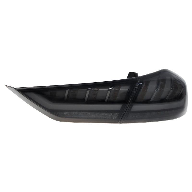 16-19 Hyundai Elantra LED Taillight Assembly with Daytime Running Light & Flowing Turn Signal
