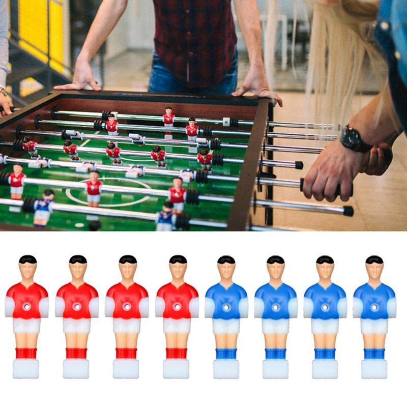 Calcetto Giocatori di Calcio da Tavolo Statuette Giocatori di Calcio Macchina da Gioco Giocatori di Poker Parte