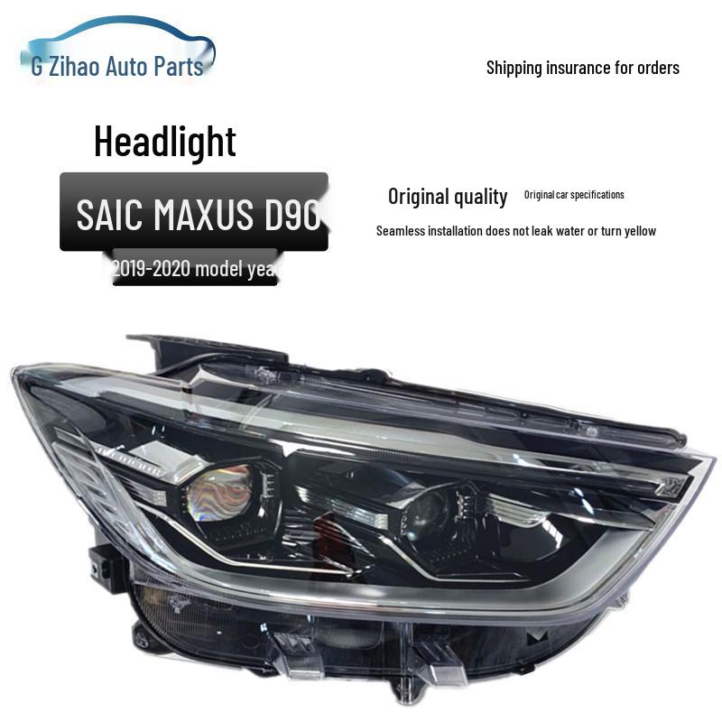 SAIC Maxus D90 LED Headlight Set for Front Combination Lamp